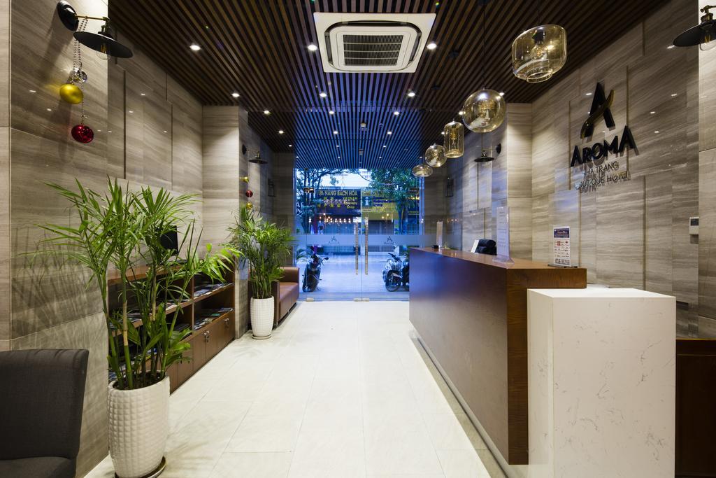 Aroma Nha Trang Boutique Hotel Εξωτερικό φωτογραφία