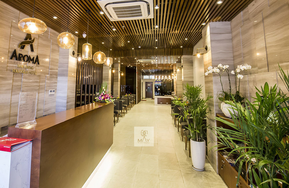 Aroma Nha Trang Boutique Hotel Εξωτερικό φωτογραφία