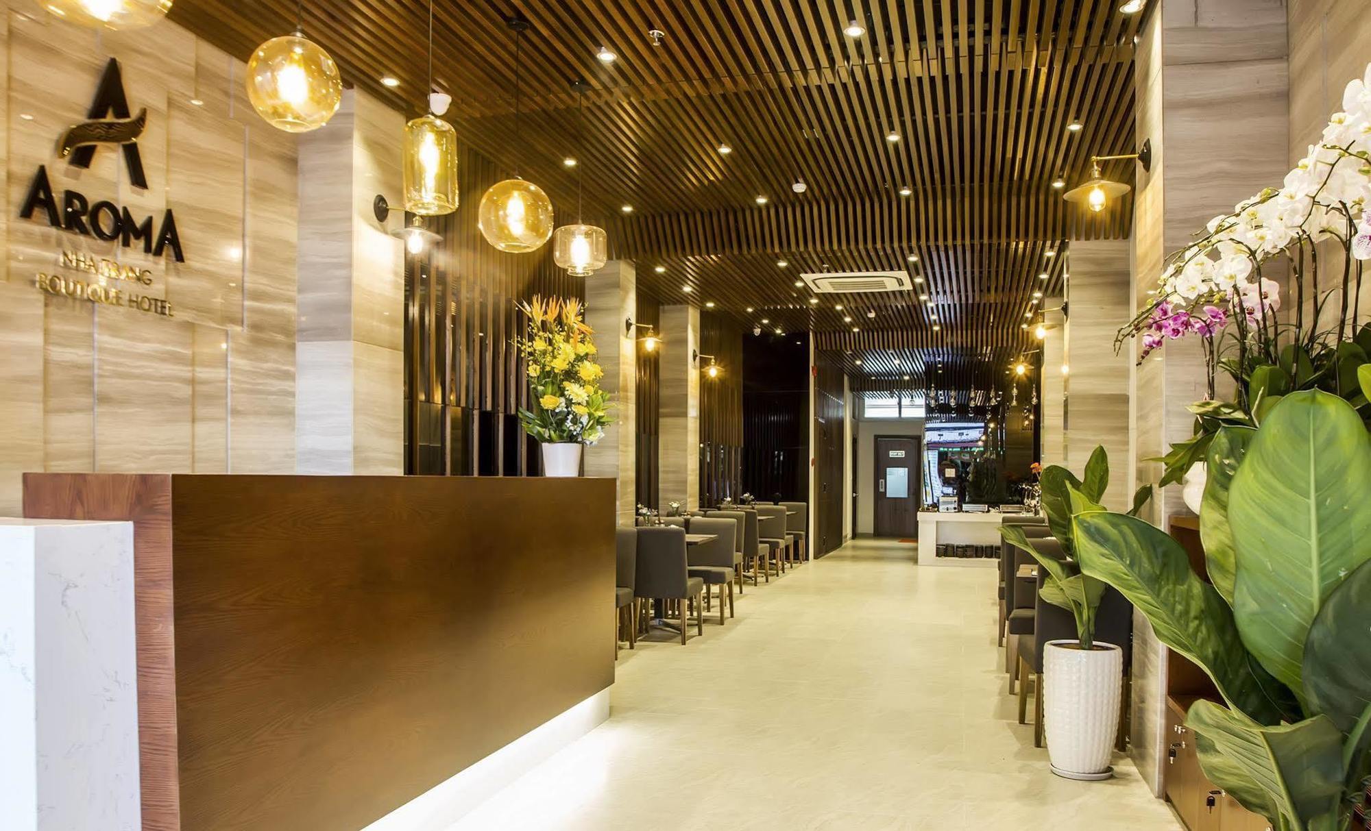 Aroma Nha Trang Boutique Hotel Εξωτερικό φωτογραφία