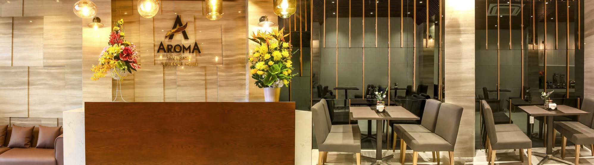 Aroma Nha Trang Boutique Hotel Εξωτερικό φωτογραφία